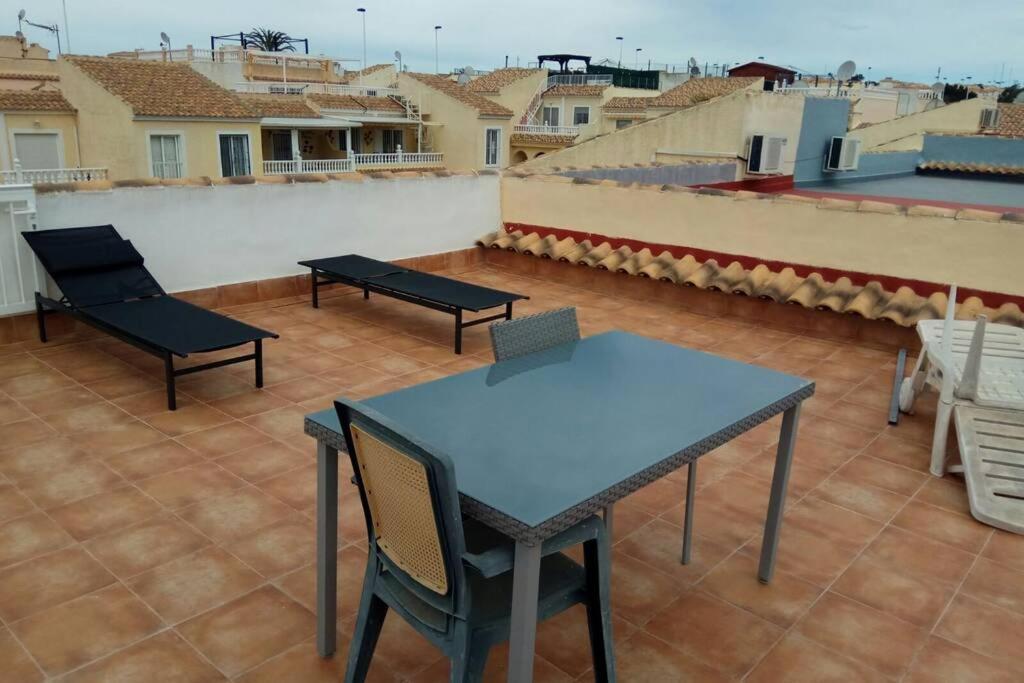 Bungalow Moderno Luminoso Terraza Solarium Patio Puerto Marino Exterior photo